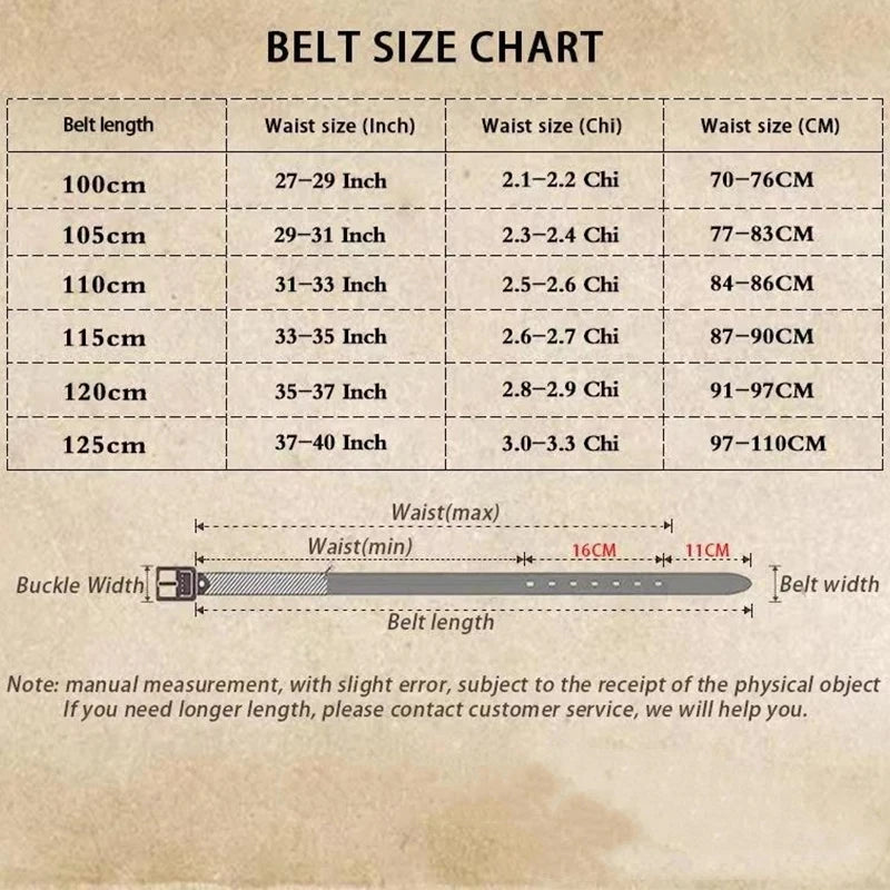 LOR MALE Men's Belt High Quality Luxury Brand Designer Famous Canvas Leather Belt For Men Jeans Strap Belt Male Business Style