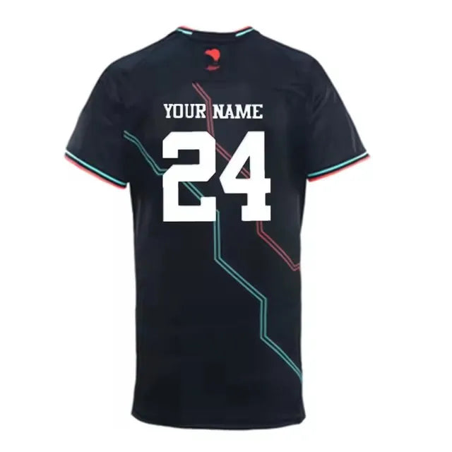 2024 New Zealand Kiwis Training / POLO Shirt / Singlet / Shorts Men's Rugby Jersey - Men's Size:S-5XL（Print Custom Name Number）