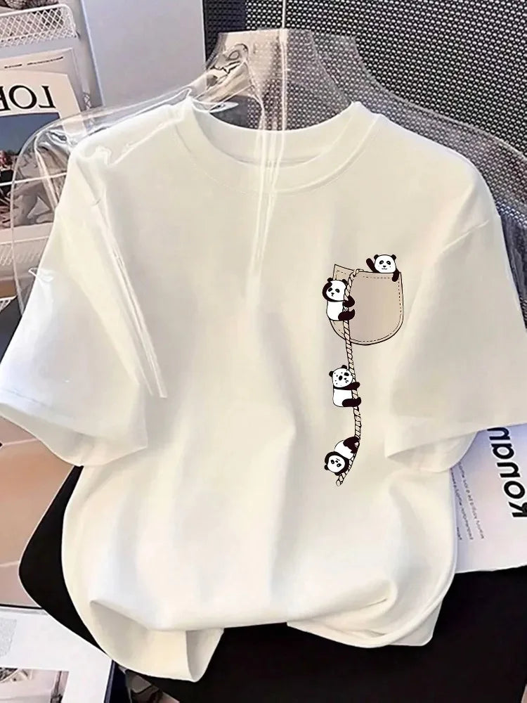 LOR MALE Men's T-Shirt: Versatile, Trendy, and Minimalist — 100% Pure Cotton, Printed, Loose Fit, High Quality
