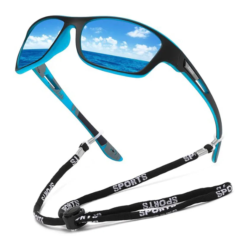 LOR MALE Polarized Glasses Fishing Sunglasses Men Driving Shades Male Eyeglasses Women UV400 Eyewear Hiking Classic Sun Glasses