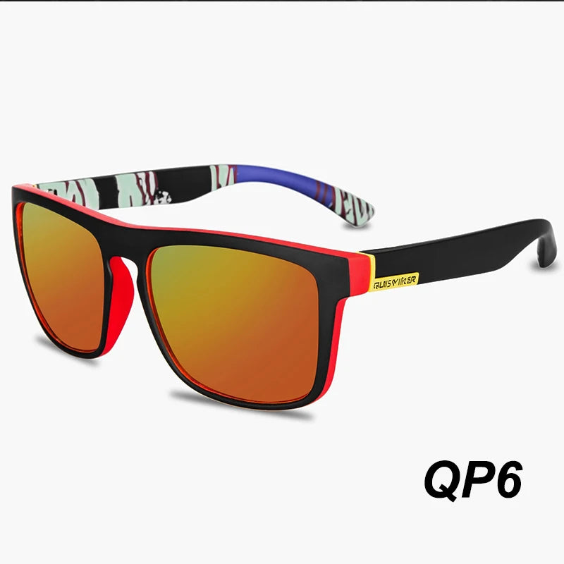 LOR MALE Polarized Sunglasses Men Women Sun Glasses Fishing Eyewear Outdoor Sport Goggles