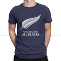 Design Unique TShirt New Zealand All Blacks Top Quality Hip Hop Gift Clothes  T Shirt Short Sleeve