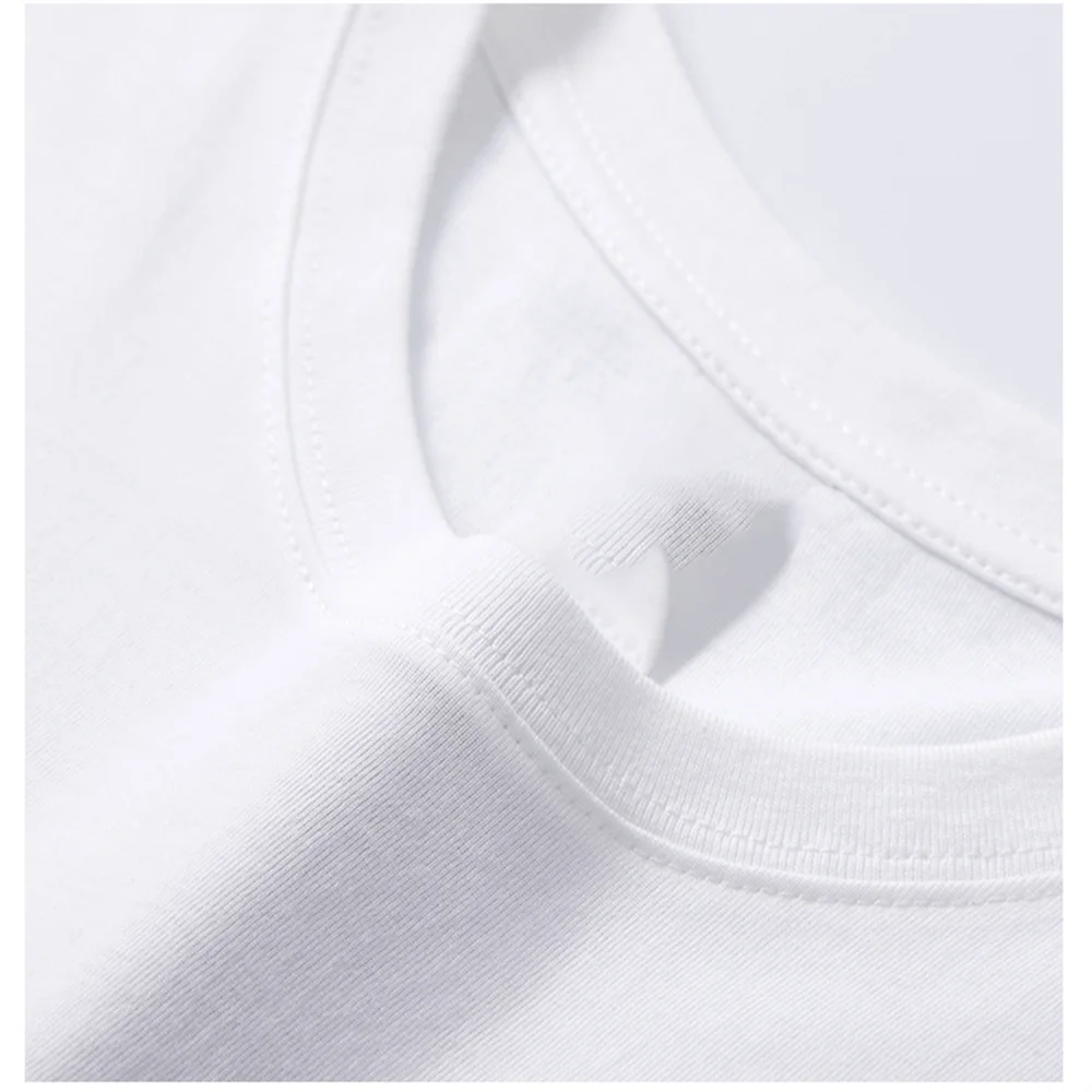 LOR MALE Men's summer printed T-shirt - High-quality, casual, versatile and trendy loose-fitting T-shirt