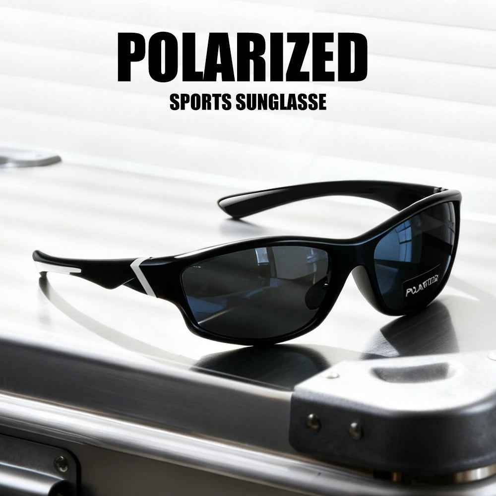 LOR MALE Polarized Sunglasses for Men Sports Mens-Sunglasses: Sun-Glasses with UV Protection for Fishing Driving Running Cycling