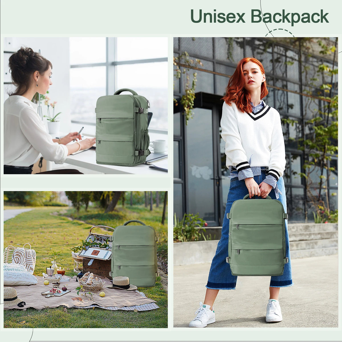 LOR MALE Cabin Travel Backpack