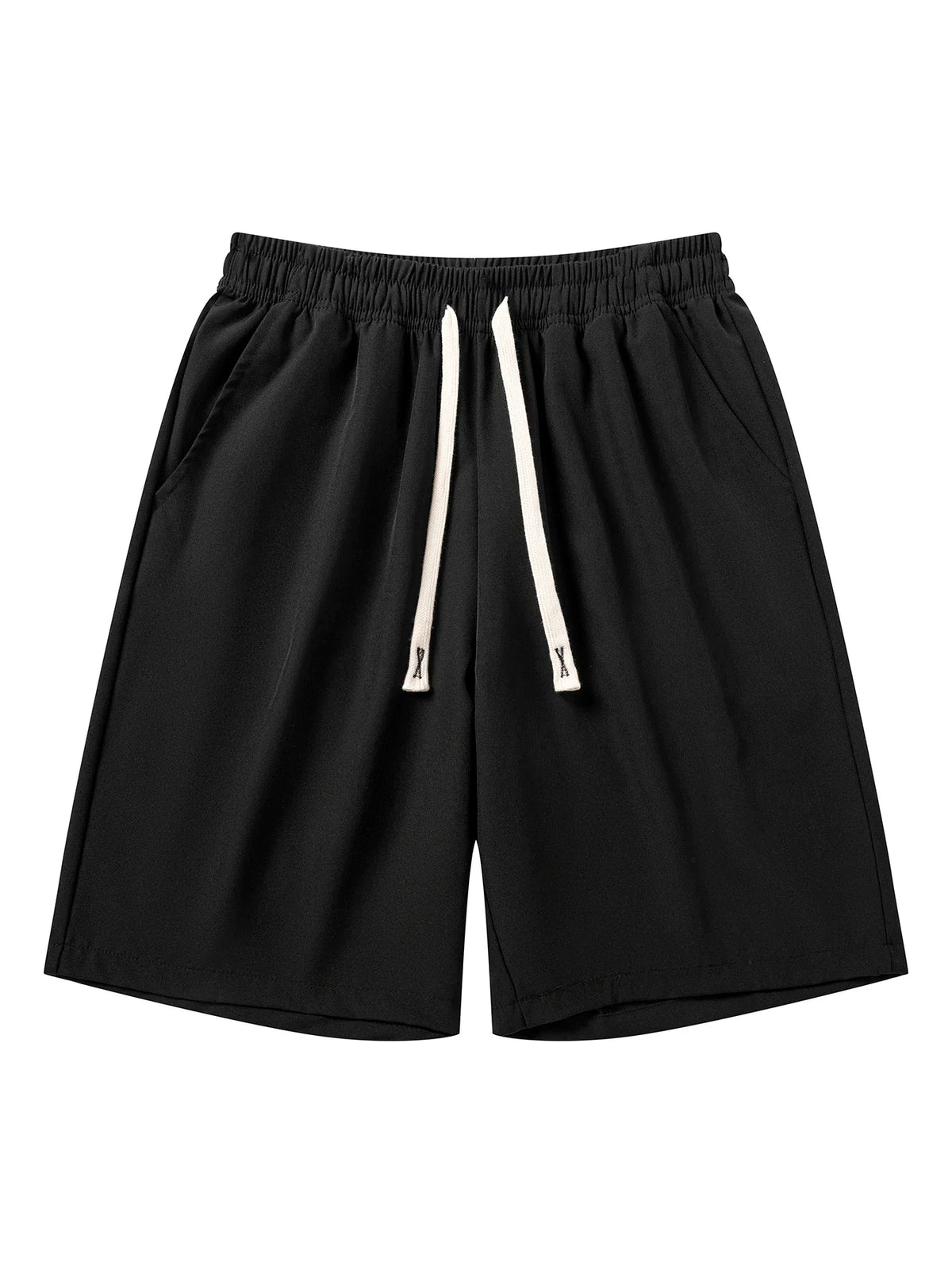LOR MALE Men's Sports Shorts Breathable Thin Loose Casual Shorts Fashion Beach Comfortable Five Pants Outdoor Running Fitness Short Pants