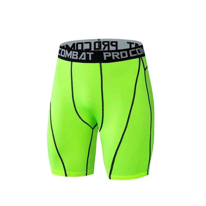 LOR MALE Men Sports Shorts Male Quick Drying Sports Mens Shorts Jogging Fitness Shorts Men Tight Short Pant Running Shorts
