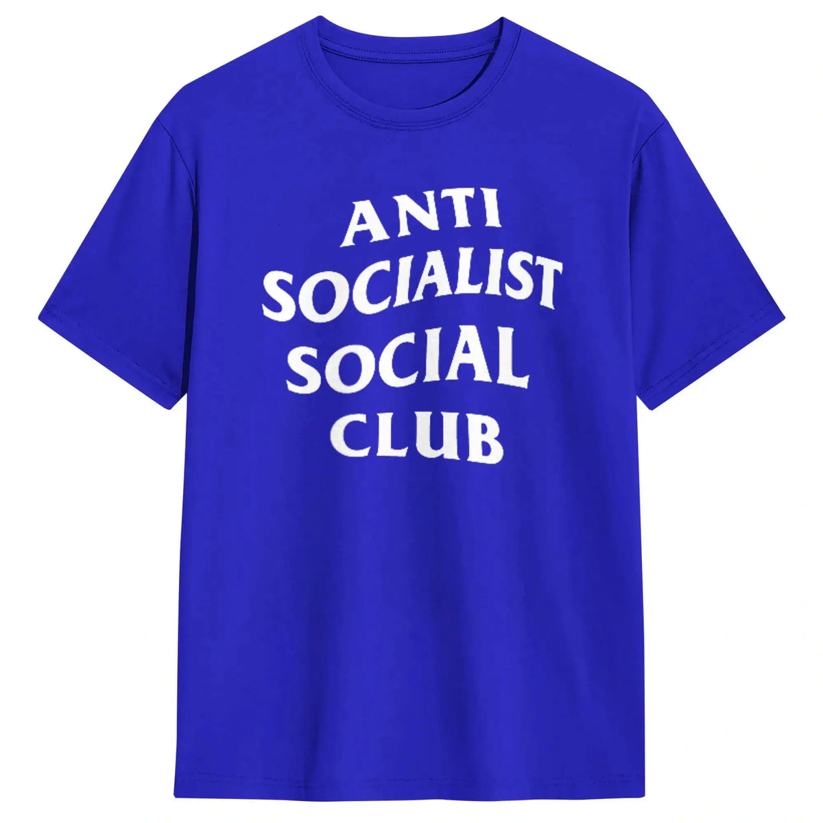 LOR MALE Anti Socialist Social Club T Shirt Summer Pure Cotton T-Shirts For Men Design Tshirt Short Sleeve Streetwear Clothes