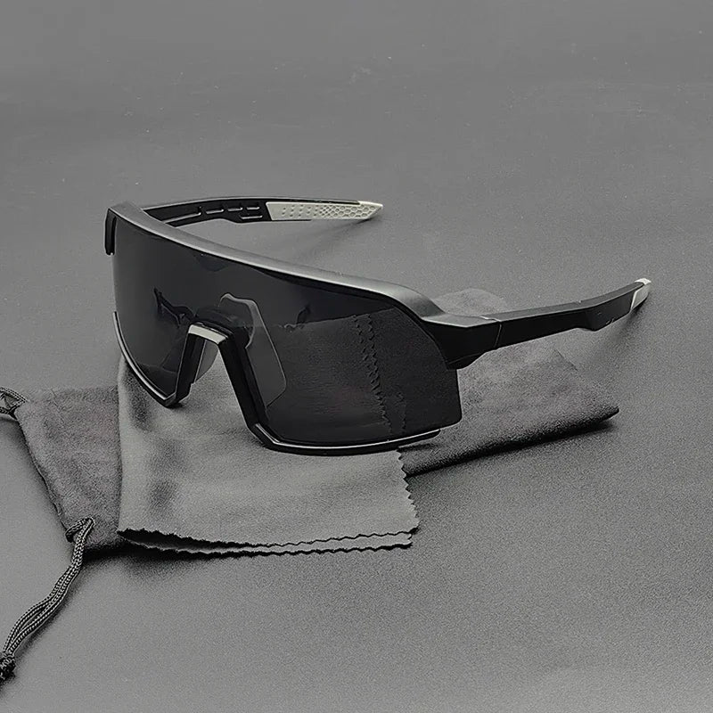 LOR MALE Polarized Lenses Cycling Sunglasses Men's Sports Running Goggles Outdoor Racing Bike Eyewear Male Bicycle Glasses Cyclist Eyes