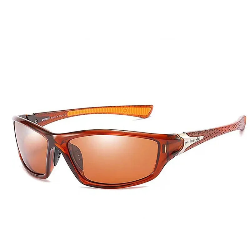 LOR MALE Luxury Polarized Men Driving Sunglasses Classic Retro Style Outdoor Sports Cyc 2