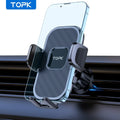 LOR MALE TOPK Car Phone Holder Gravity Stand for iPhone Xiaomi Samsung Car Mobile Support for Dashboard Windshield Air Vent Phone Mount