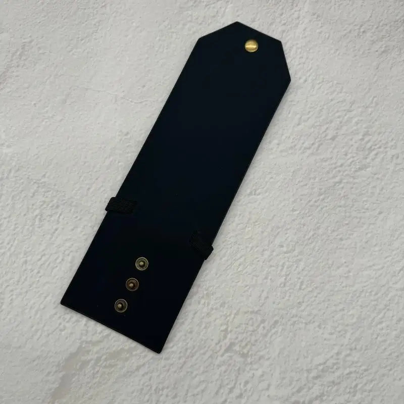 LOR MALE PU Leather Money Wrapper Wallet with Quick-Access Holder for Maximum Efficiency