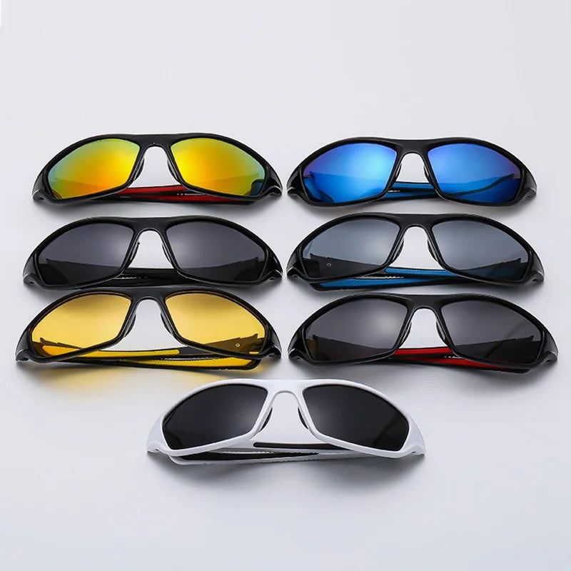 LOR MALE Polarized Fishing Sunglasses 2026 Men Women Sun Glasses Camping Hiking Driving Eyewear Outdoor Sports Goggles UV400 Sunglasses