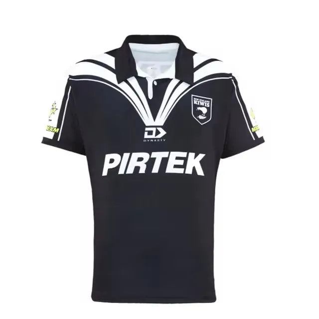 2024 New Zealand Kiwis Training / POLO Shirt / Singlet / Shorts Men's Rugby Jersey - Men's Size:S-5XL（Print Custom Name Number）