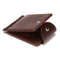 LOR MALE 1 Men's Fashionable Wallet, Creative Card Holder, Men's Work Id Flip Cover with Clasp, Dollar Bill Clip