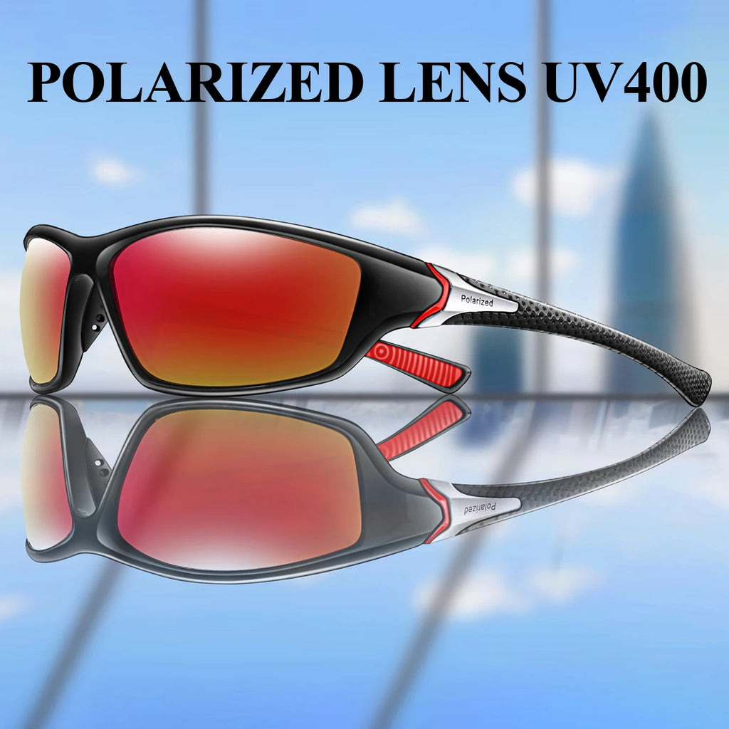 LOR MALE Polarized Sports Sunglasses Men Women Outdoor Sports Riding Cycling Fishing Running Rayed Hiking Classic Goggles