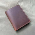 LOR MALE Custom Wallets with Names Leather Wallet Genuine Leather Men Wallets Personali