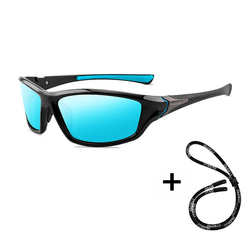 LOR MALE High Definition Polarized Sunglasses for Men Women Outdoor Sport Fishing Sun Glasses UV400 Protection Driving Eyeglasses