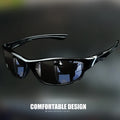 LOR MALE Polarized Sunglasses for Men Sports Mens-Sunglasses: Sun-Glasses with UV Protection for Fishing Driving Running Cycling