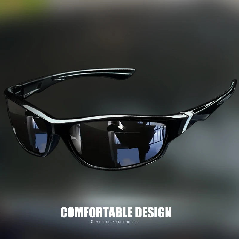 LOR MALE Polarized Sunglasses for Men Sports Mens-Sunglasses: Sun-Glasses with UV Protection for Fishing Driving Running Cycling