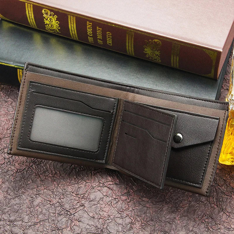 LOR MALE Classic Wallet – Card & Coin Holder