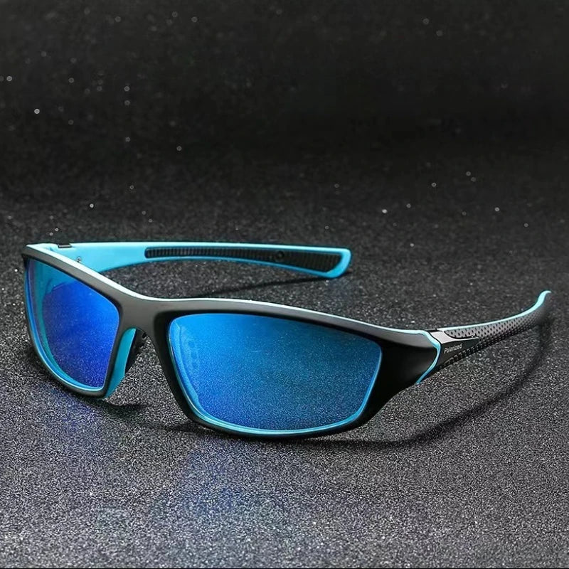 LOR MALE Luxury Polarized Men Driving Sunglasses Classic Retro Style Outdoor Sports Cyc 2
