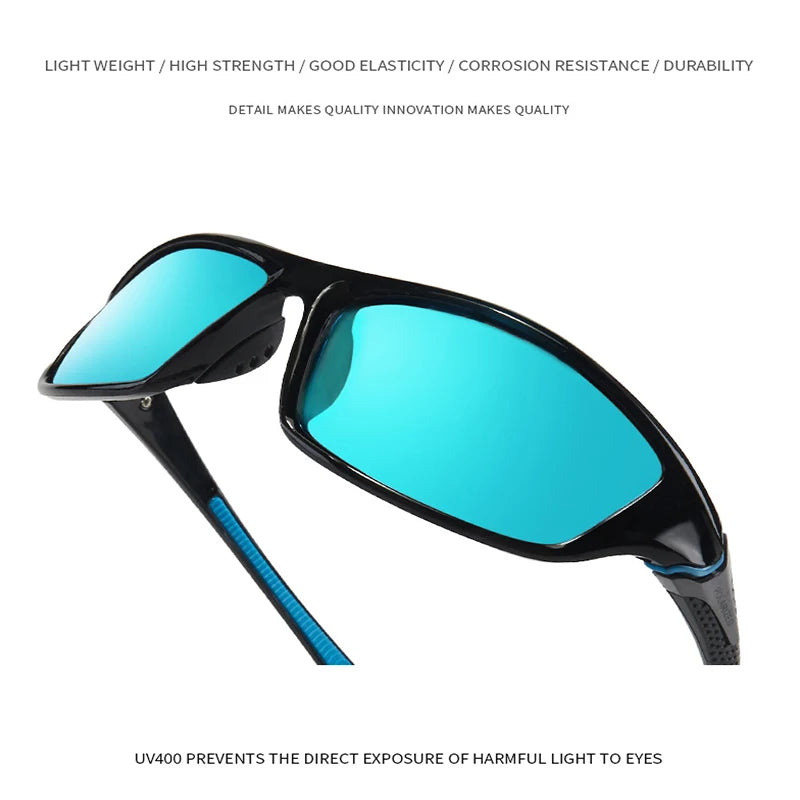 LOR MALE Polarized Fishing Sunglasses Men Women Sun Glasses Fishing Camping Driving Eyewear Outdoor Sports Goggles UV400 Sunglasses