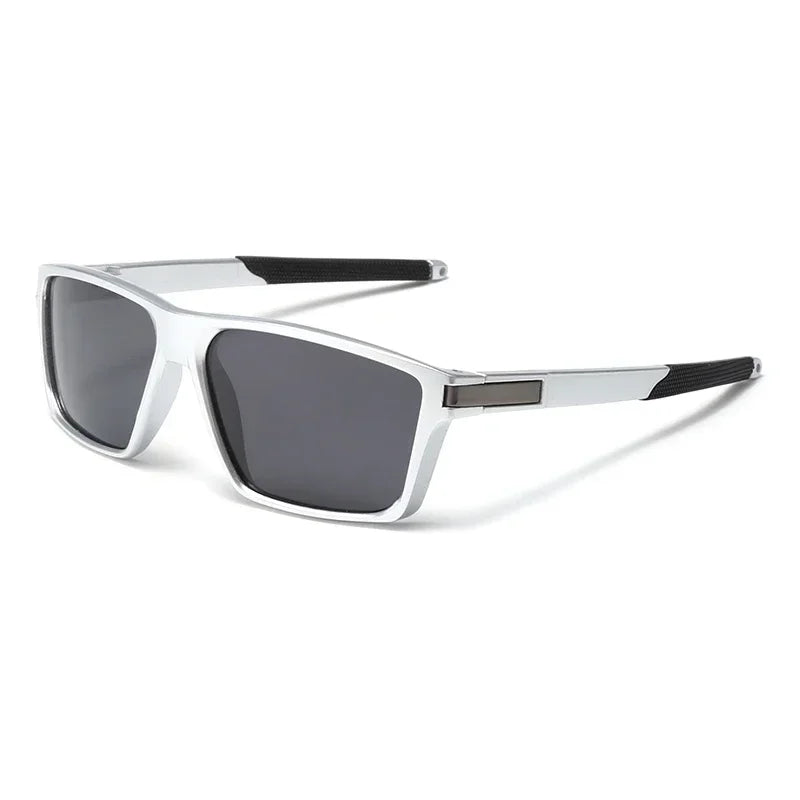LOR MALE Polarized Sunglasses Men Women Brand Design Square Sun Glasses UV400 Shades Eyewear gafas de sol Outdoor Sports Cycling Goggles