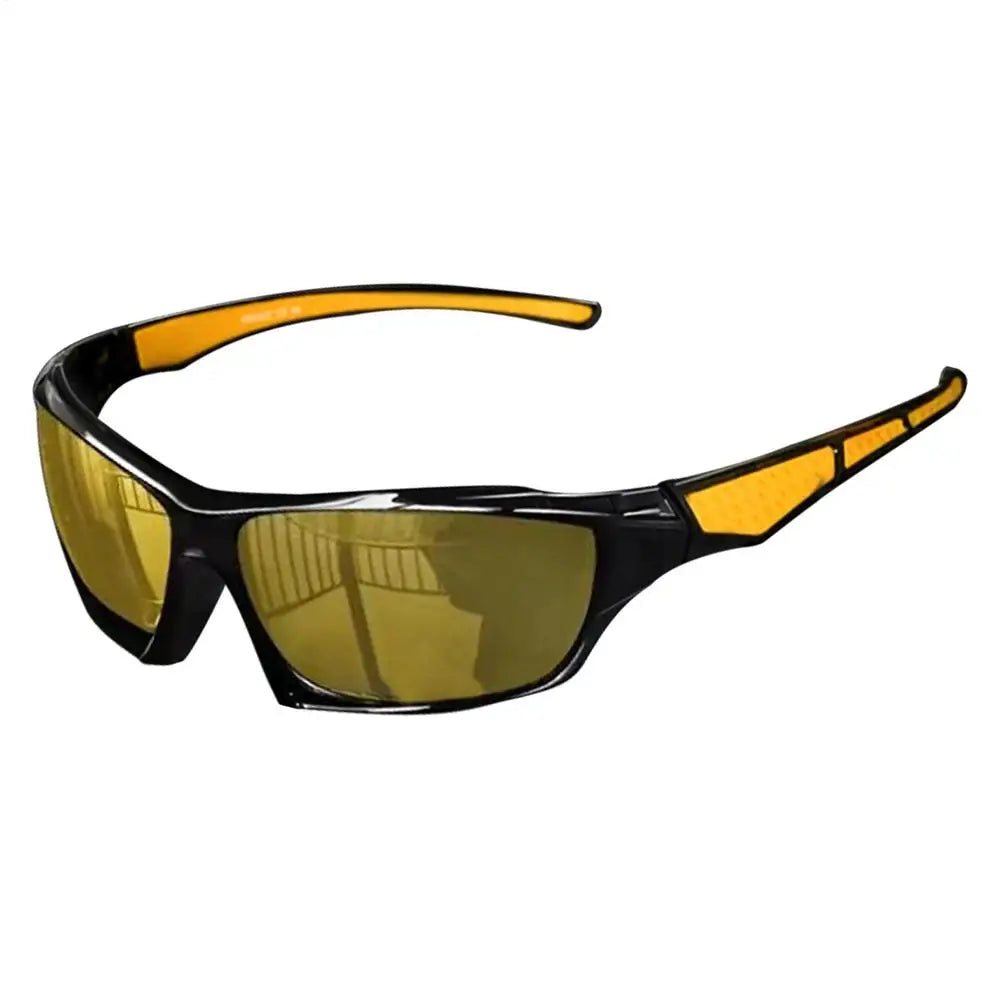 LOR MALE Polarized Sunglasses Men UV Protection Men's Sunglasses Polarized Comfortable Fashion Shades Outdoor Sport Eyewear for Driving