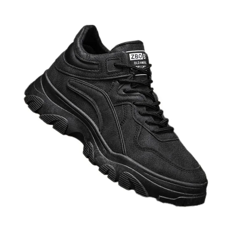 LOR MALE Men's Work Boots 205 New Winter Waterproof Anti-slip Wear-resistant Sports Casual Work Shoes  Trendy Boots