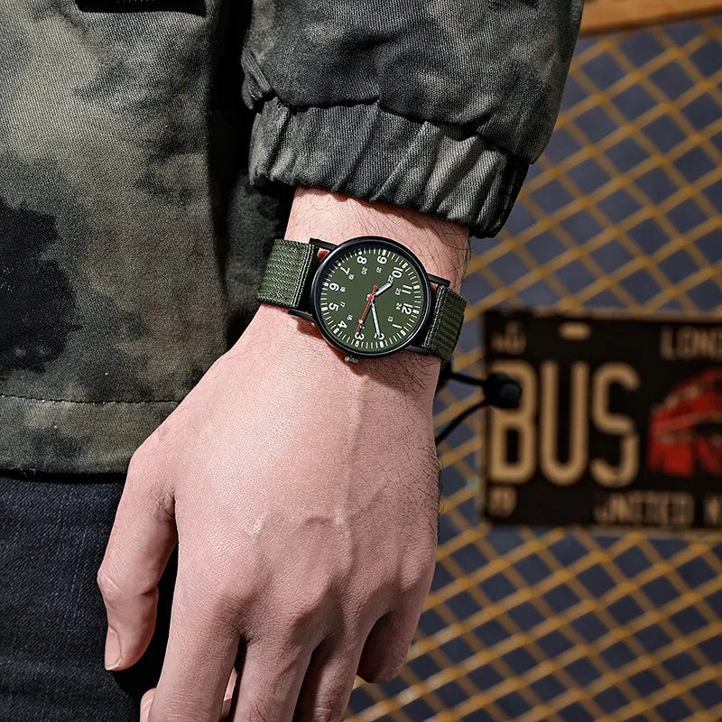 LOR MALE 2023 Men Watches Luxury Brand Quartz Watch Luminous Hands Male Clock