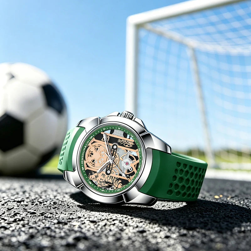 LOR MALE Trendy Watches, Exquisite Design, Stylish and Fashionable, High-End Sports Wri