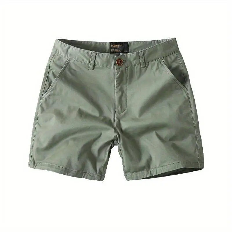 LOR MALE Men's Casual Shorts Ultra Short Four-Five Inches Thin Fashionable Wear-Resistant Summer Lightweight Leisure Shorts