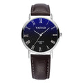 LOR MALE Fashion Wrist Watches for Men Top Brand Analog Men's Quartz Watches Leather Band Casual Business Men Watches Relogio Masculino