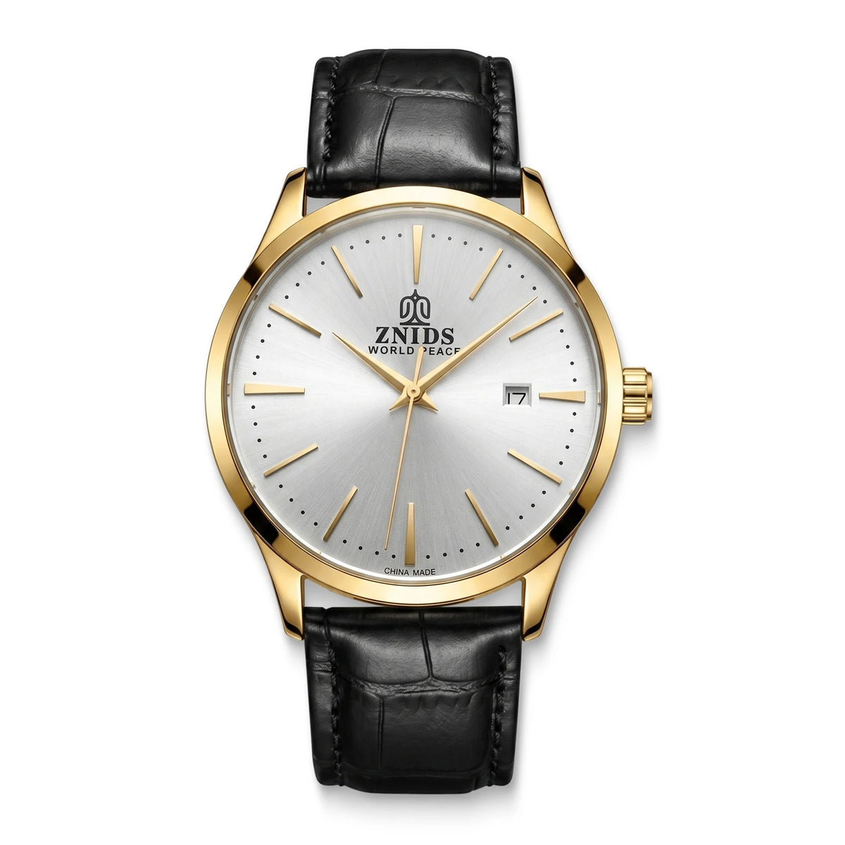 LOR MALE Highly stylish and simple mechanical wristwatch with automatic movement, hollo 3