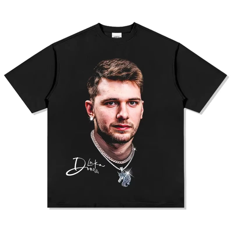 LOR MALE Short Sleeves S-3Xl Shai Man Sweatshirt Anime Streetwear Crewneck Gilgeous-Ale