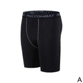 LOR MALE Men Bodybuilding Shorts Fitness Workout Inseam Gym Knickers Male Muscle Alive Elastic Compression Tights Skinny Leggins Hombre