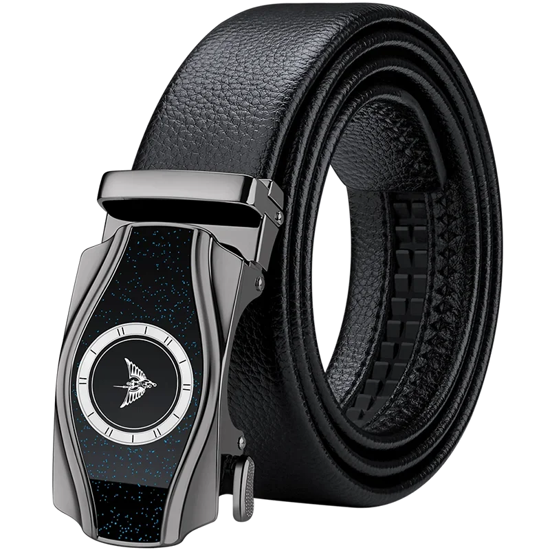 LOR MALE Men's Belt High Quality Genuine Leather Belt Luxury New Designer Belts Men Cowskin Fashion Strap Male Jeans For Man