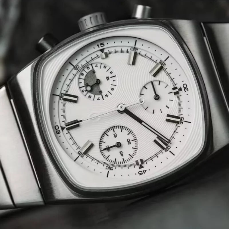 LOR MALE CILOA Men's High Quality Man Sports Quartz Watchdives Watches Gifts for Men Automatic Movement Mechanical Male Wrist Watch