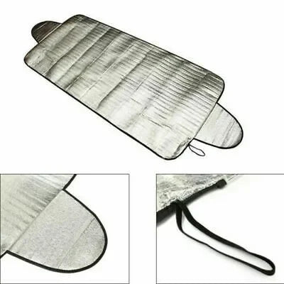 LOR MALE Car Accessories Car Windscreen Windshield Frost Cover Ice Snow Shield Front Protector Auto UV Protection Curtain Styling 1Pc