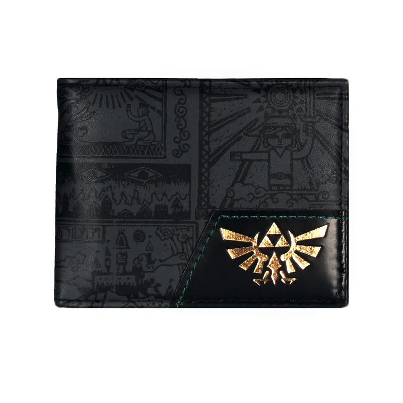 LOR MALE Game Wallets Fashion High Quality Men's Wallet Designer New Purse 2242