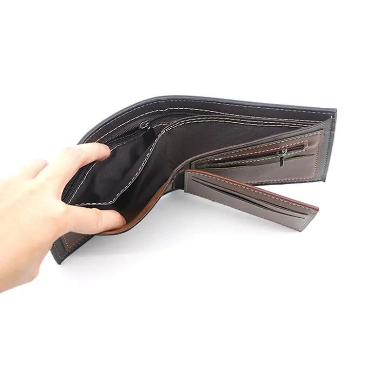 LOR MALE Everyday Wallet – Card, Photo & Coin Holder