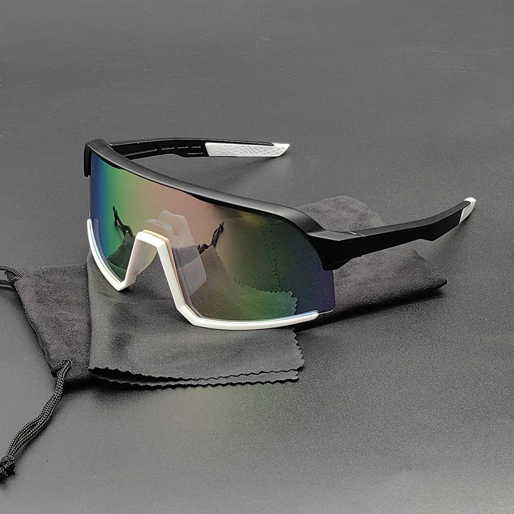 LOR MALE Polarized Lenses Cycling Sunglasses Men's Sports Running Goggles Outdoor Racing Bike Eyewear Male Bicycle Glasses Cyclist Eyes