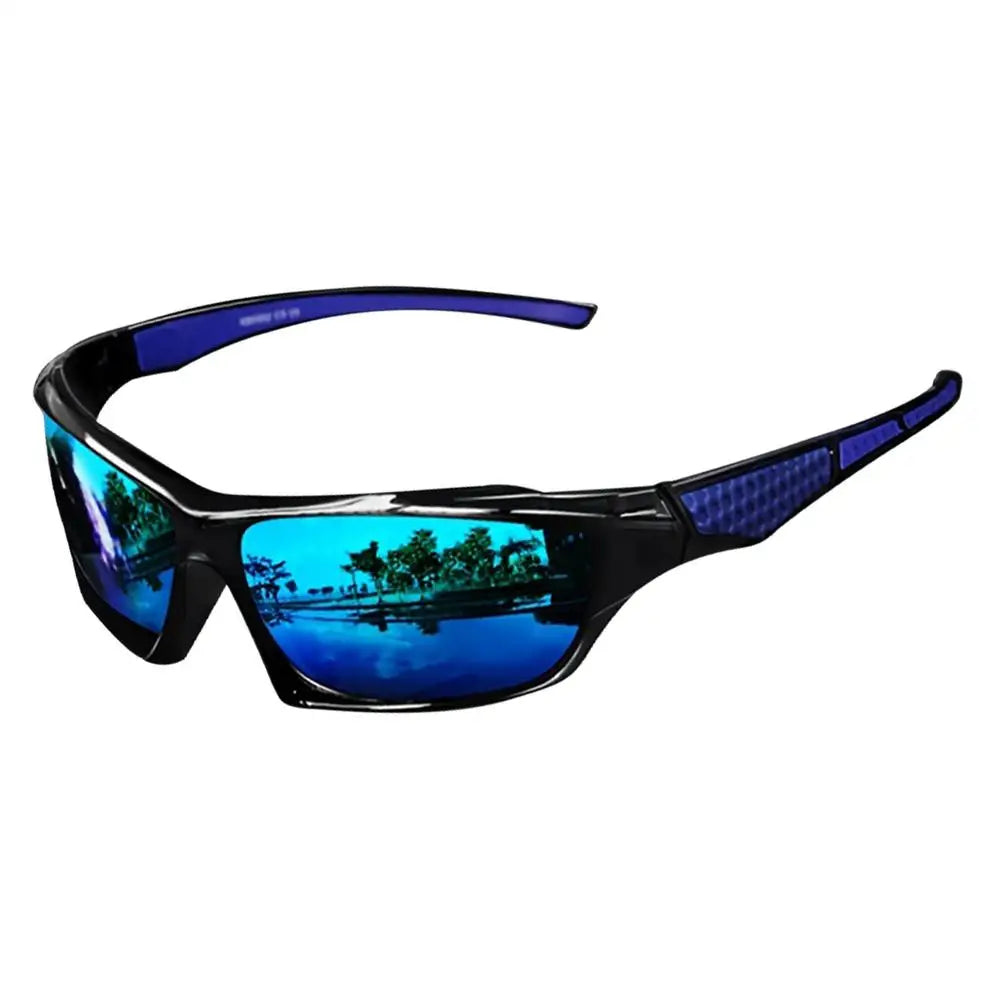 LOR MALE Polarized Sunglasses Men UV Protection Men's Sunglasses Polarized Comfortable Fashion Shades Outdoor Sport Eyewear for Driving