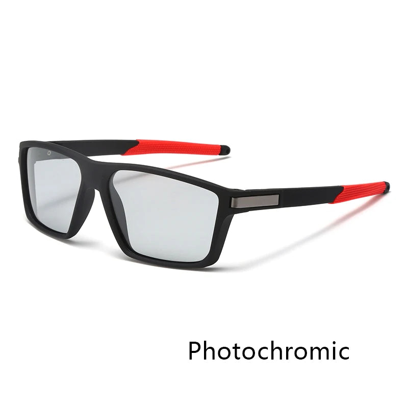 LOR MALE Polarized Sunglasses Men Women Brand Design Square Sun Glasses UV400 Shades Eyewear gafas de sol Outdoor Sports Cycling Goggles