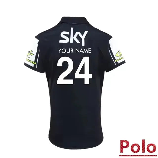 2024 New Zealand Kiwis Training / POLO Shirt / Singlet / Shorts Men's Rugby Jersey - Men's Size:S-5XL（Print Custom Name Number）