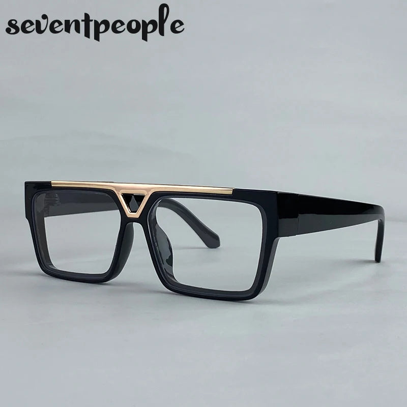 LOR MALE Polarized Classic Square Punk Sunglasses Men 2026 Luxury Brand Vintage Steampunk Driving Sunglass For Male Trendy Outdoor Shade