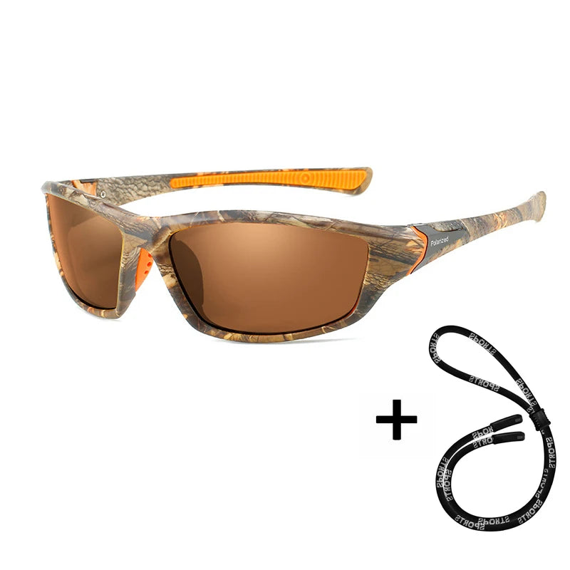 LOR MALE High Definition Polarized Sunglasses for Men Women Outdoor Sport Fishing Sun Glasses UV400 Protection Driving Eyeglasses