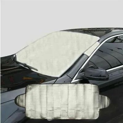 LOR MALE Car Accessories Car Windscreen Windshield Frost Cover Ice Snow Shield Front Protector Auto UV Protection Curtain Styling 1Pc