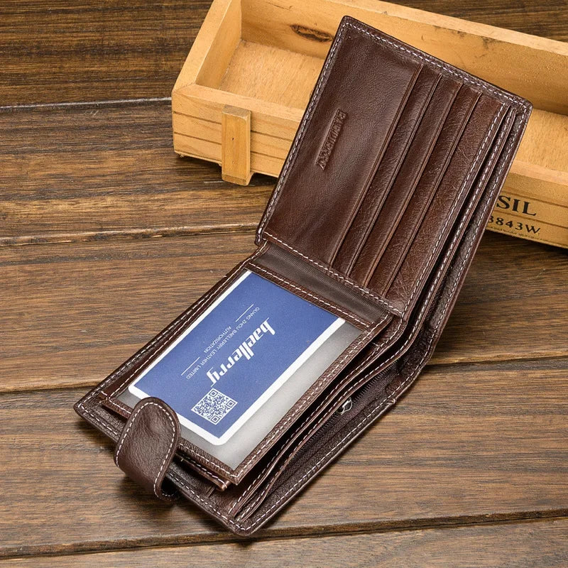 LOR MALE Wallet with coin pocket top quality men wallets multifunction leather purse wallet male purse  brand